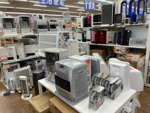 暖房器具の越谷レイクタウン