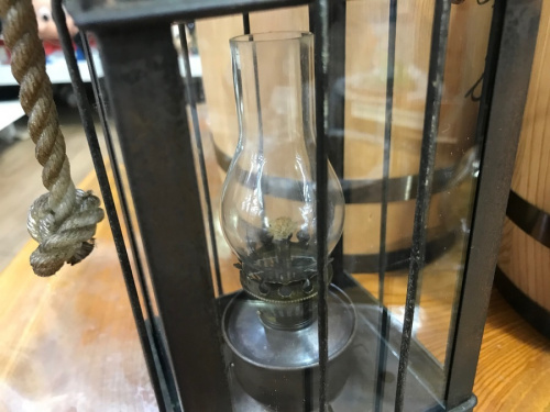 アセチレンランプのヴィンテージ