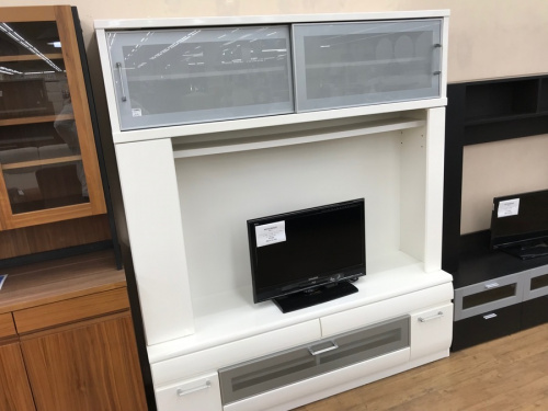 家具多数在庫あり!!ニトリ ハイタイプテレビボード ホワイトのご紹介 家具多数在庫あり!!ニトリ ハイタイプテレビボード ホワイトのご紹介