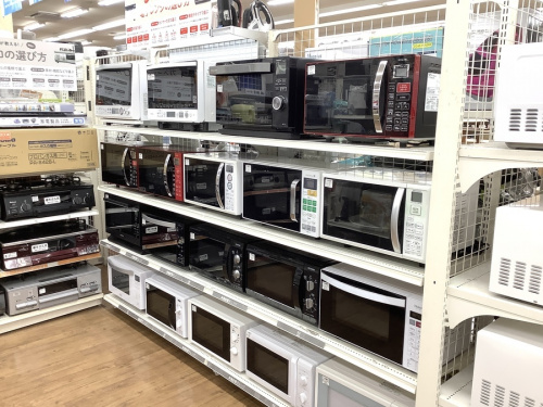 調理家電のレンジ