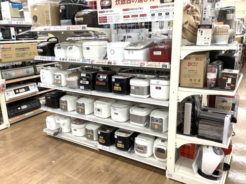 レンジの炊飯器