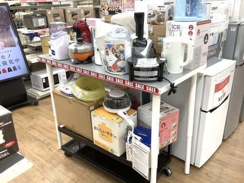 越谷買取の越谷キッチン家電