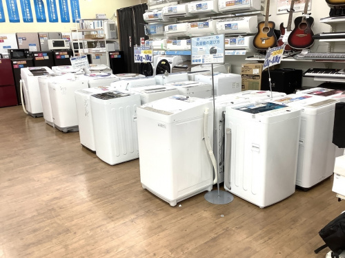 冷蔵庫の洗濯機