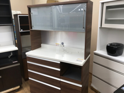 収納家具のキッチン収納