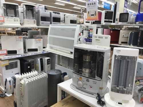季節家電のヒーター