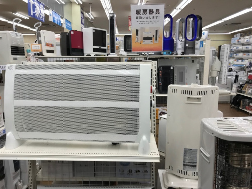 ヒーターのストーブ