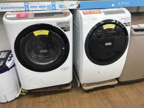 生活家電の洗濯機