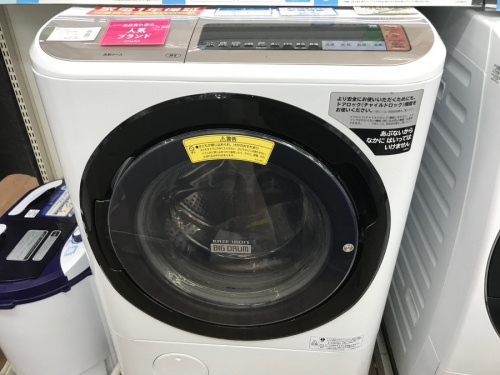 洗濯機のドラム式