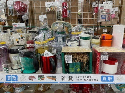 雑貨のマグカップ