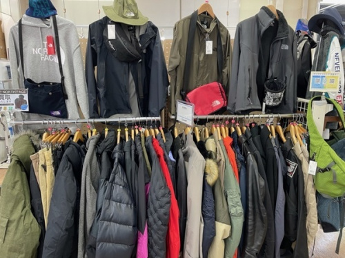アウトドアのTHE NORTH FACE