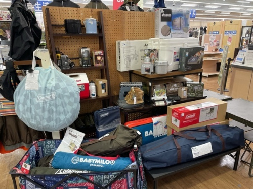 ザノースフェイスのアウトドア用品