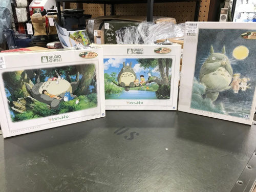 ホビーのスタジオジブリ