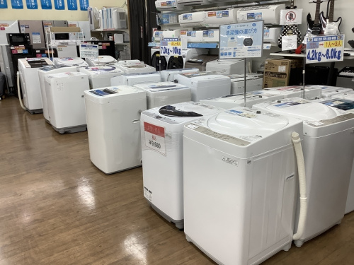 冷蔵庫の洗濯機