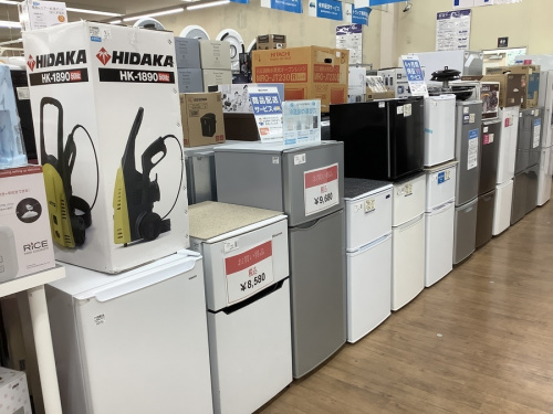 洗濯機の生活家電