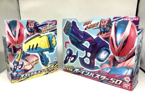 ホビーの仮面ライダー