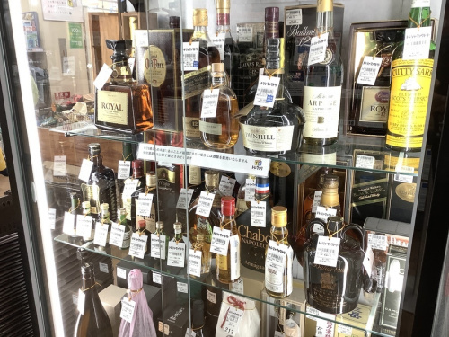 ブランデーのお酒買取