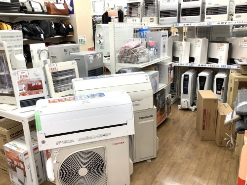 季節家電の越谷レイクタウン
