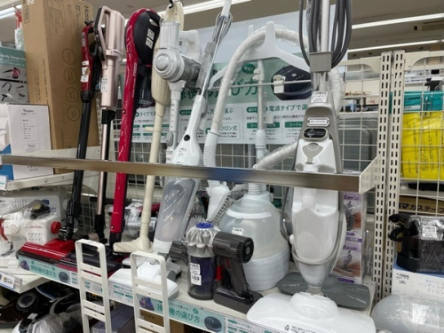 掃除機のスティッククリーナー