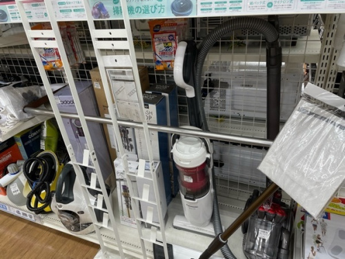 スティッククリーナーの掃除用品