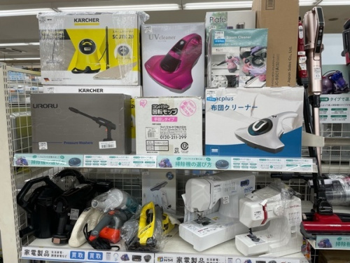 掃除用品の越谷レイクタウン
