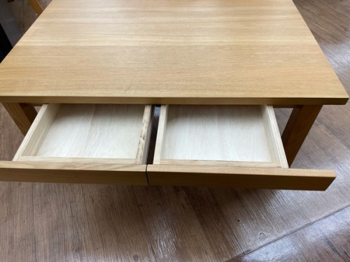 ローテーブルの無印良品