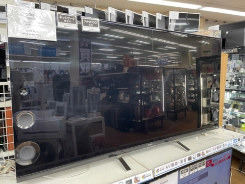 家電のテレビ