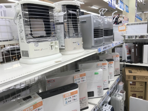 加湿器の季節家電