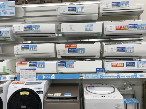 季節家電の越谷レイクタウン