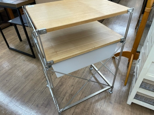 ユニットシェルフの無印良品