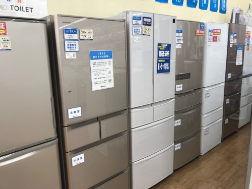 冷蔵庫の大型冷蔵庫