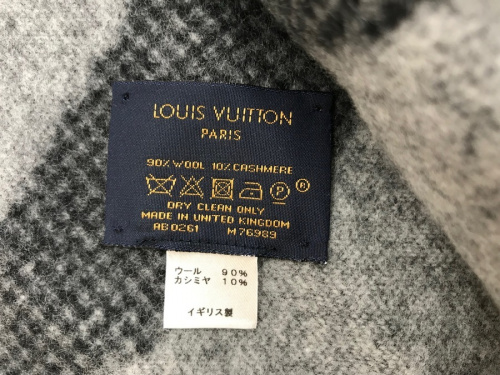 ブランケットのLOUIS VUITTON