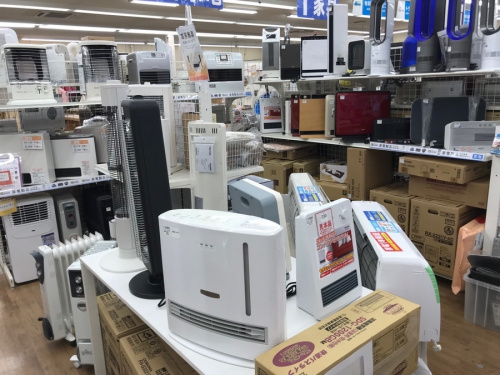 ヒーターの加湿器