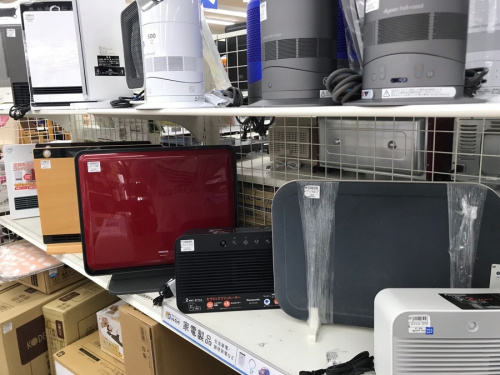 季節家電の越谷レイクタウン