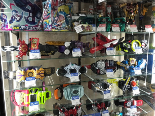 キャラクターグッズの特撮