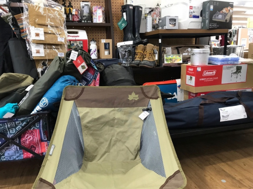 アウトドア用品のキャンプ用品