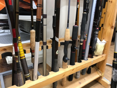 キャンプ用品の釣り