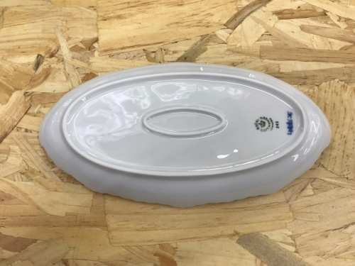 洋食器のオーバルプレート