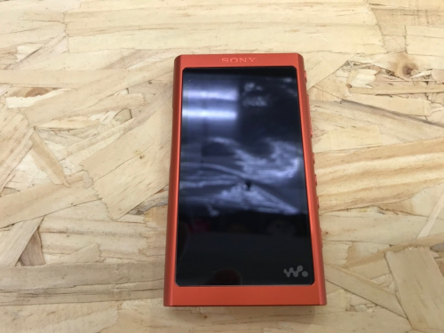 モバイル機器のデジタルオーディオプレーヤー