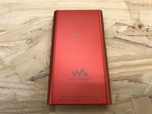 デジタルオーディオプレーヤーのwalkman