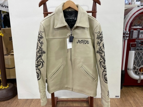 ジャケットのレザージャケット