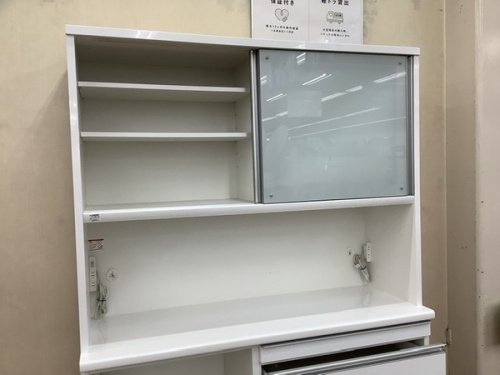 キッチン収納のレンジボード