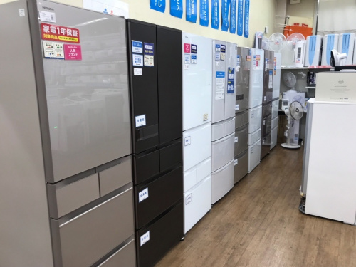 冷蔵庫の大型冷蔵庫