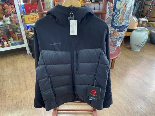 ジャケットのダウンジャケット