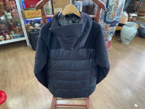 ダウンジャケットのMAMMUT