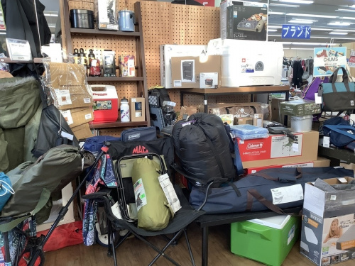 アウトドア用品のキャンプ用品
