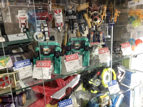 ホビーのキャラクターグッズ