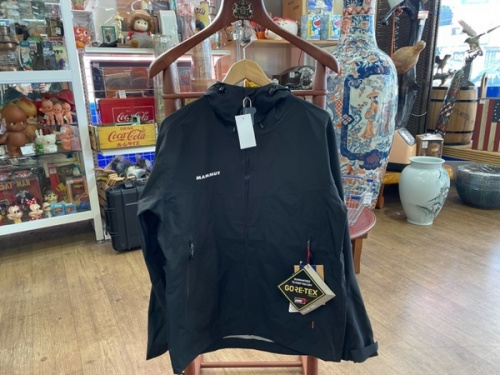 ジャケットのマウンテンパーカー
