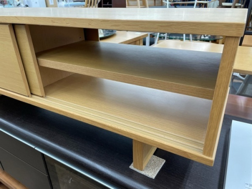 テレビ台の無印良品