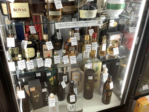 お酒 のウィスキー