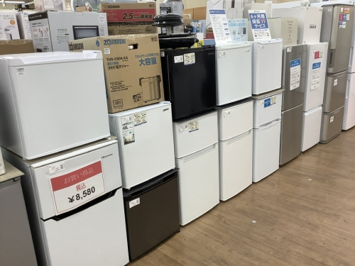 冷蔵庫の大型冷蔵庫